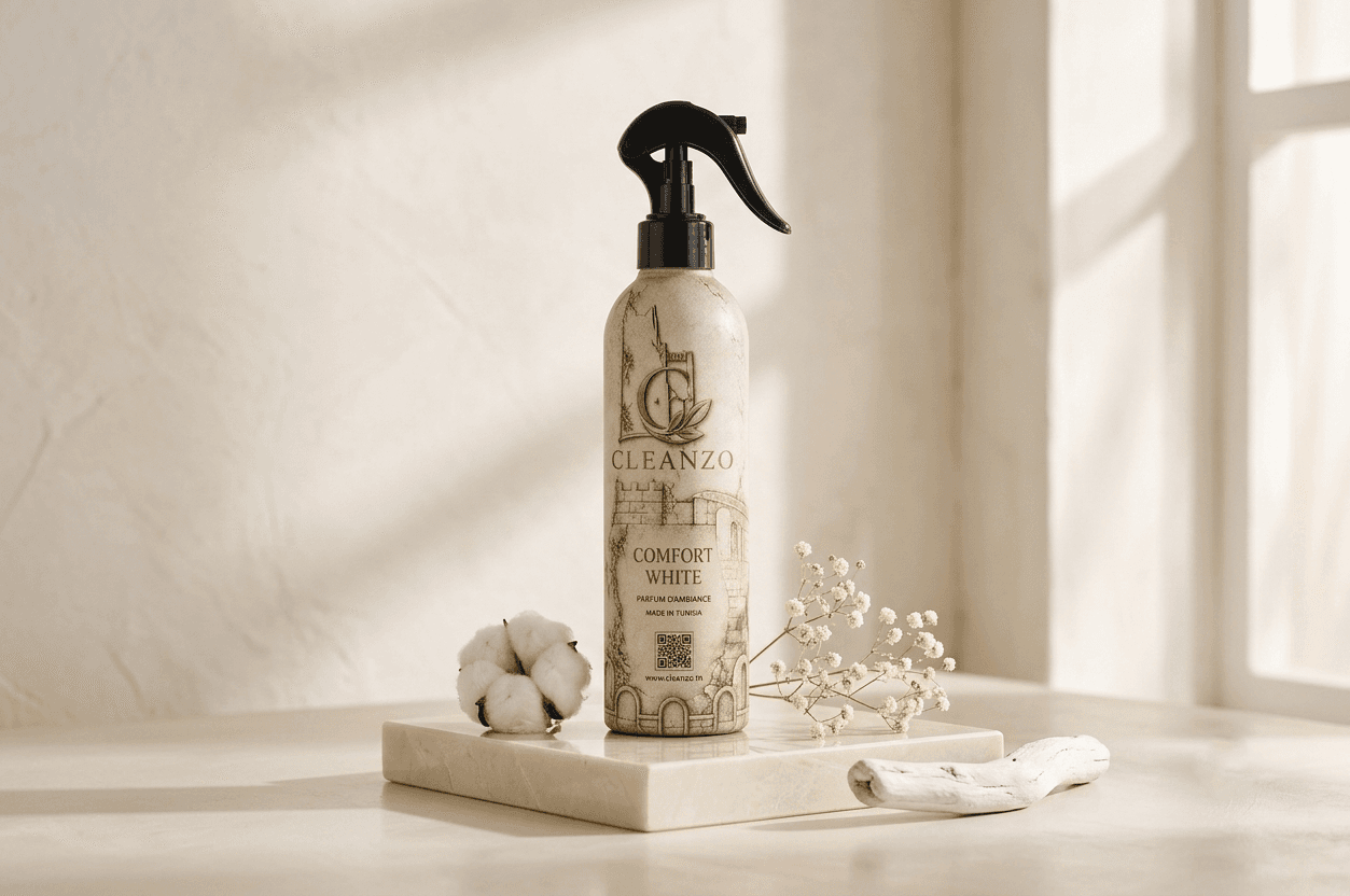 Comfort White — « Coton Blanc »